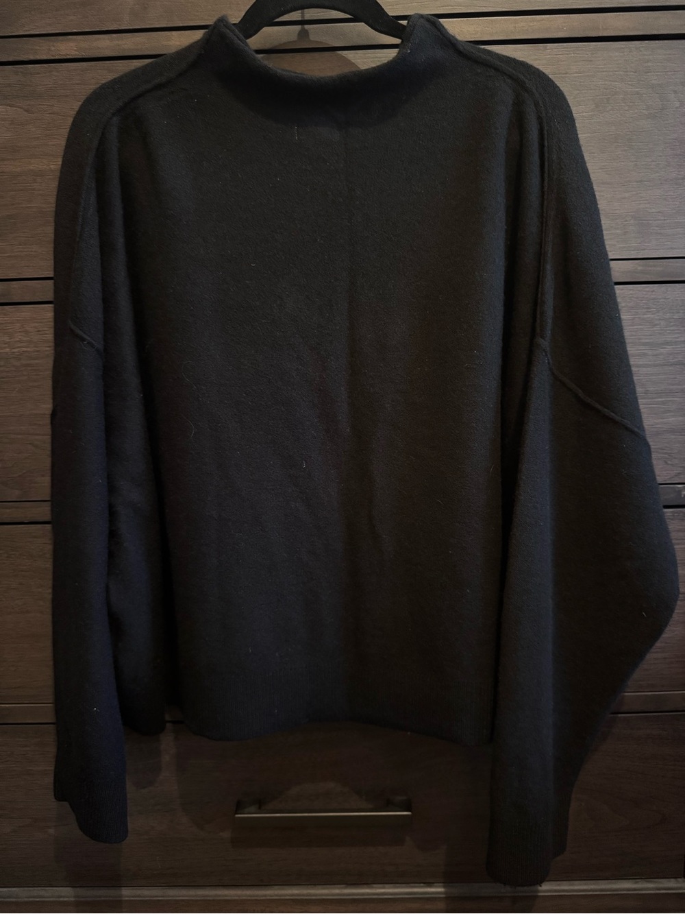 Anthropologie Pilcro Alani 100% Cashmere Mock-Neck Sweater - Picture 5 of 5
